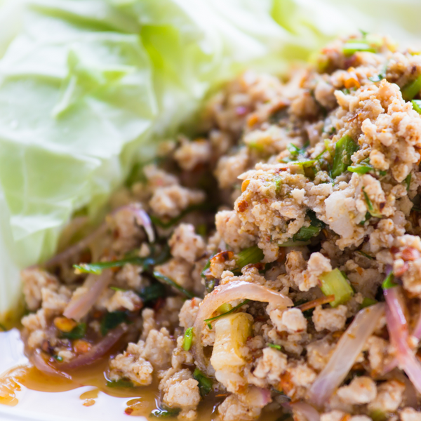 Laab Gai (Lao Haus Chicken Salad)